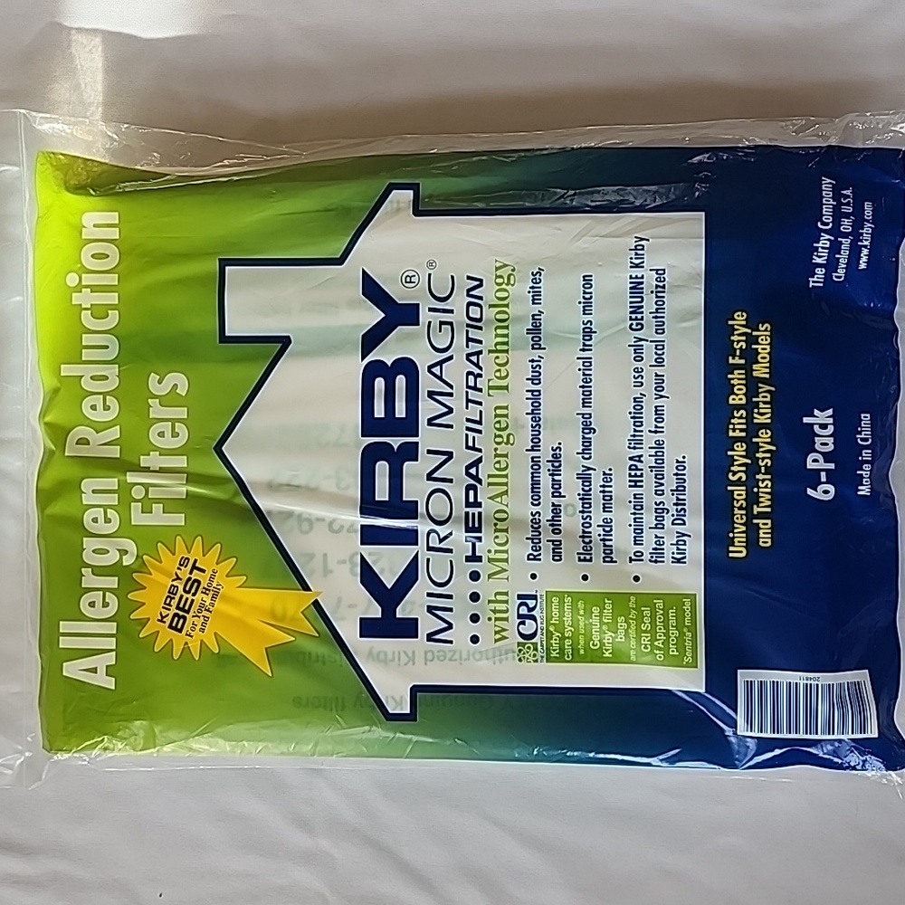 Kirby Vacuum Bags (6-Pack)